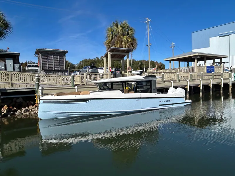 Slide: The Image of Saxdor 340 GTWA 2026 - 5