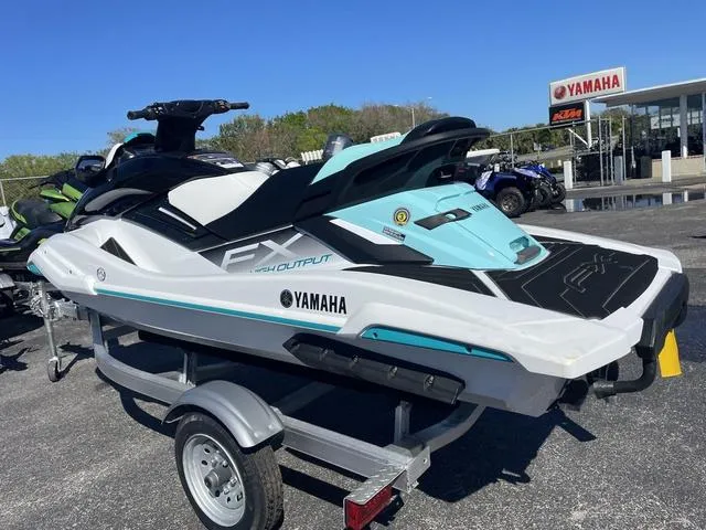 Slide: The Image of Yamaha FX HO 2024 - 8