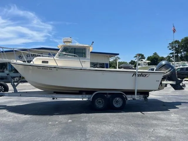 Slide: The Image of Parker 2320 Sport Cabin 2013 - 3