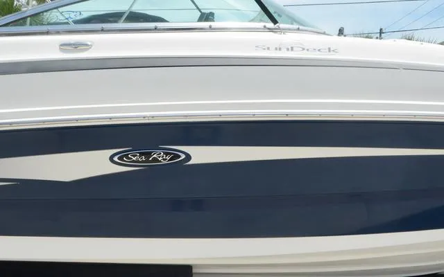 Slide: The Image of Sea Ray 240 Sundeck 2011 - 12