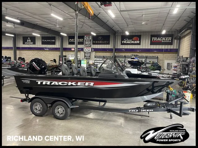 Slide: The Image of Tracker Targa V-18 Combo 2026 - 42