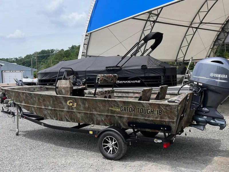 Slide: The Image of G3 Gator Tough 18 CCJ 2025 - 1