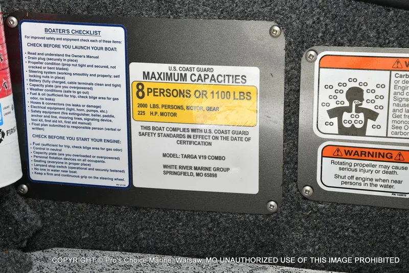 Slide: The Image of Tracker Targa V-19 Combo w/225HP Pro-XS 2023 - 53