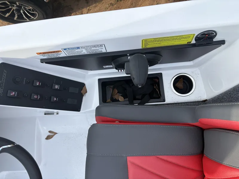 Slide: The Image of Falcon 18 Freedom 2025 - 16