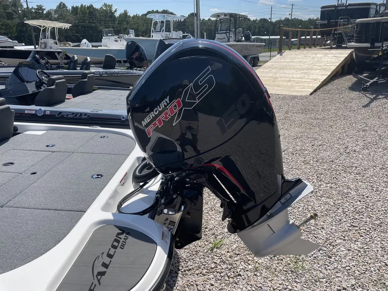 Slide: The Image of Falcon 18 Freedom 2025 - 28