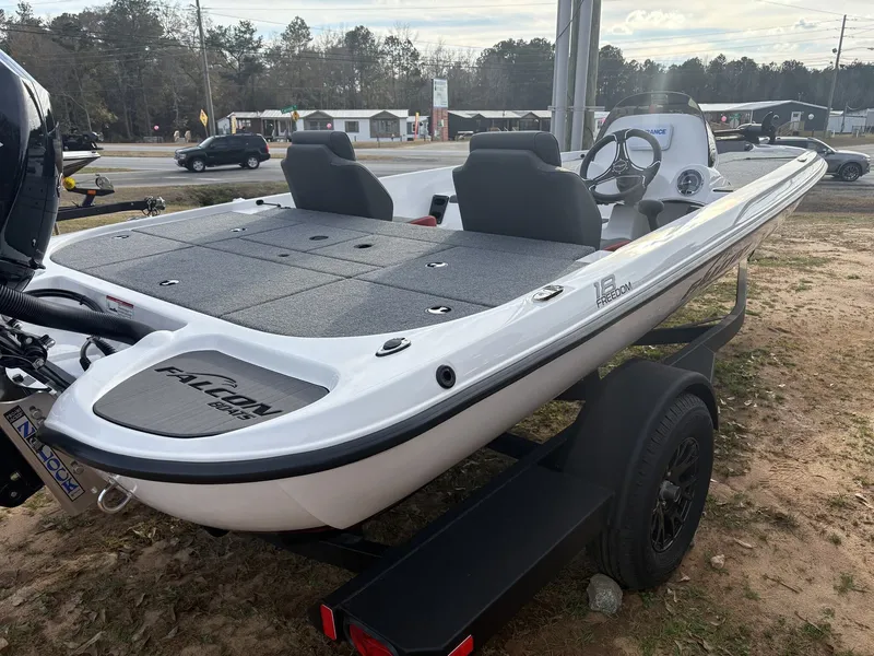 Slide: The Image of Falcon 18 Freedom 2025 - 5