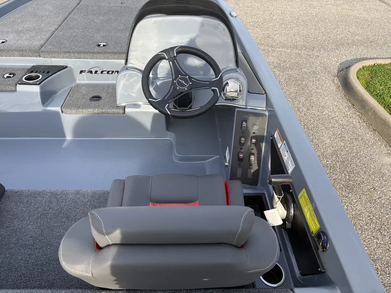 Slide: The Image of Falcon 18 Freedom 2025 - 11