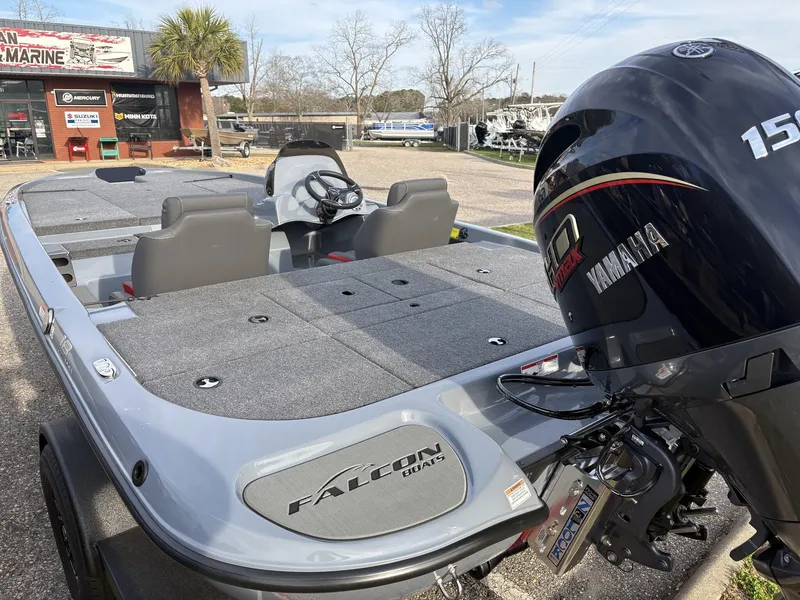 Slide: The Image of Falcon 18 Freedom 2025 - 4