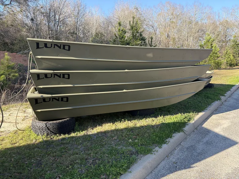 Slide: The Image of Lund Jon Boat 1648 2025 - 3