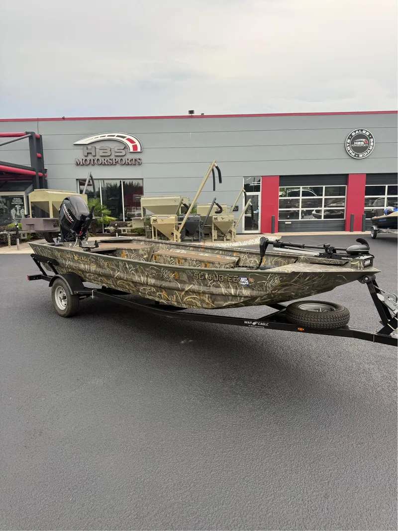 The Image of War Eagle 754LDV Sportsman 2024 - 1