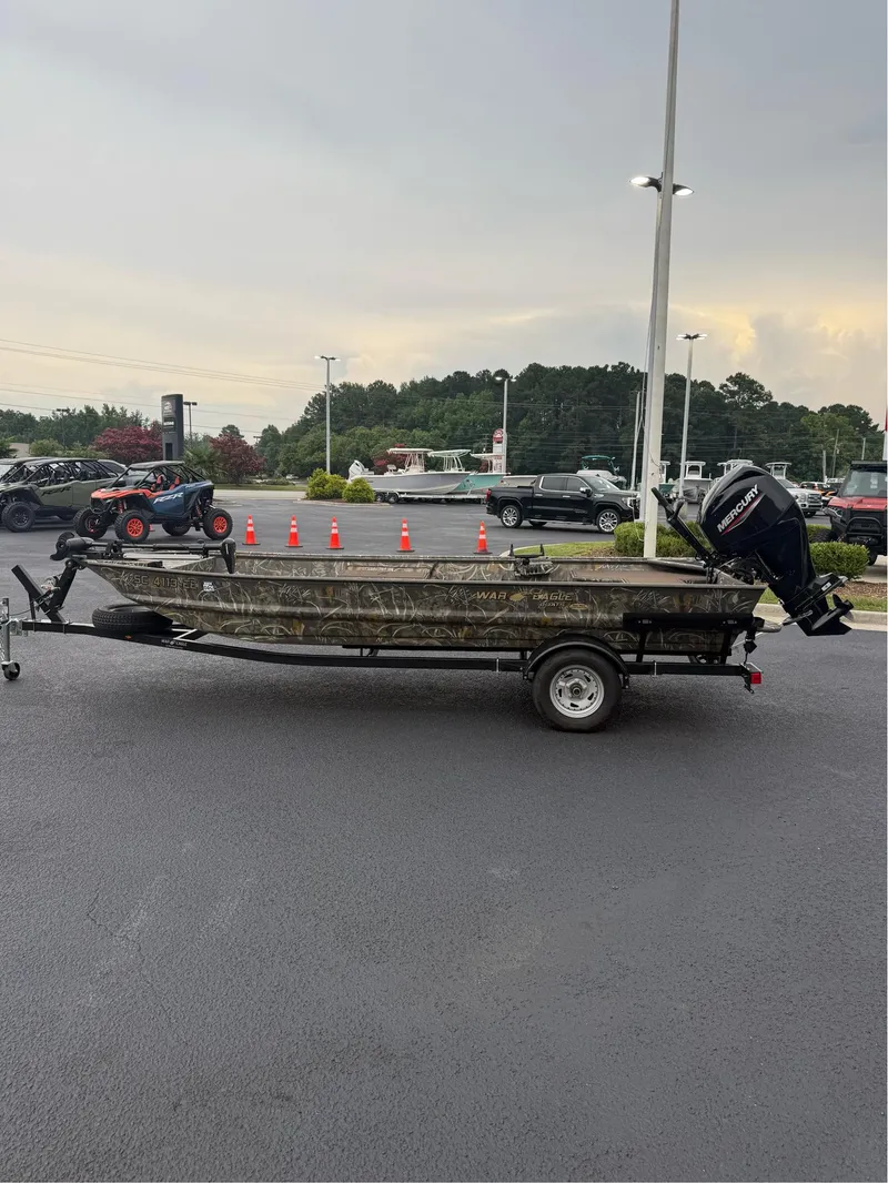 Slide: The Image of War Eagle 754LDV Sportsman 2024 - 8