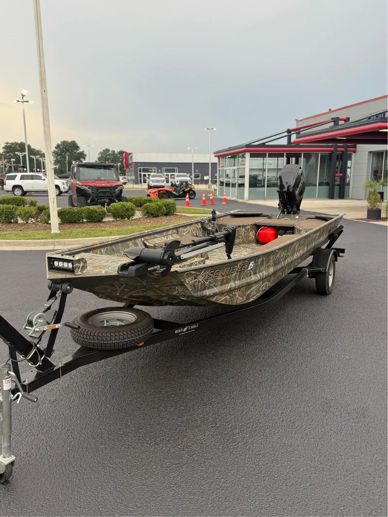 Slide: The Image of War Eagle 754LDV Sportsman 2024 - 9