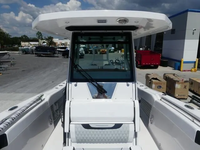 Slide: The Image of Blackfin 272 CC 2026 - 22