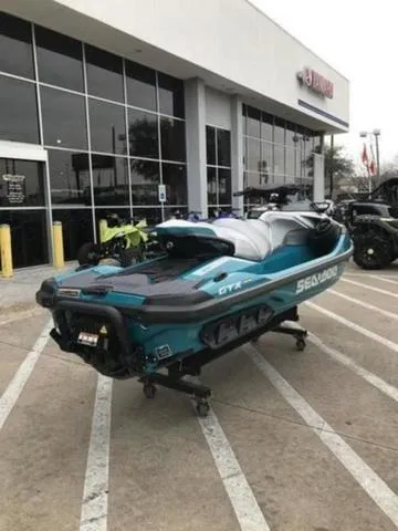 Slide: The Image of Sea-Doo GTX 2025 - 7