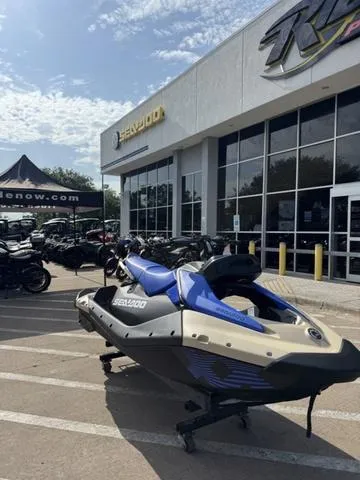 Slide: The Image of Sea-Doo Spark Trixx for 3 2025 - 2