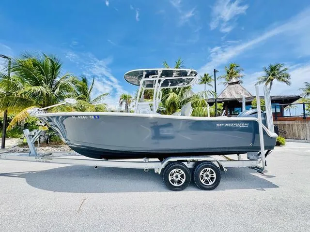 Slide: The Image of Sportsman Open 232 Center Console 2022 - 2