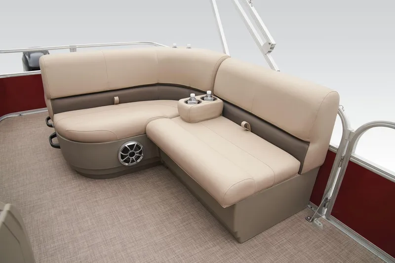 Slide: The Image of Sun Tracker Party Barge 18 DLX 2024 - 28