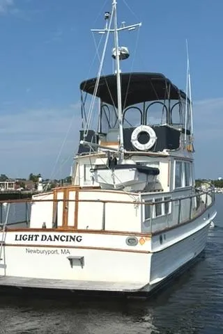 Slide: The Image of 1981 Grand Banks 36 Classic yacht named "Light Dancing" in Newburyport, MA. - 3