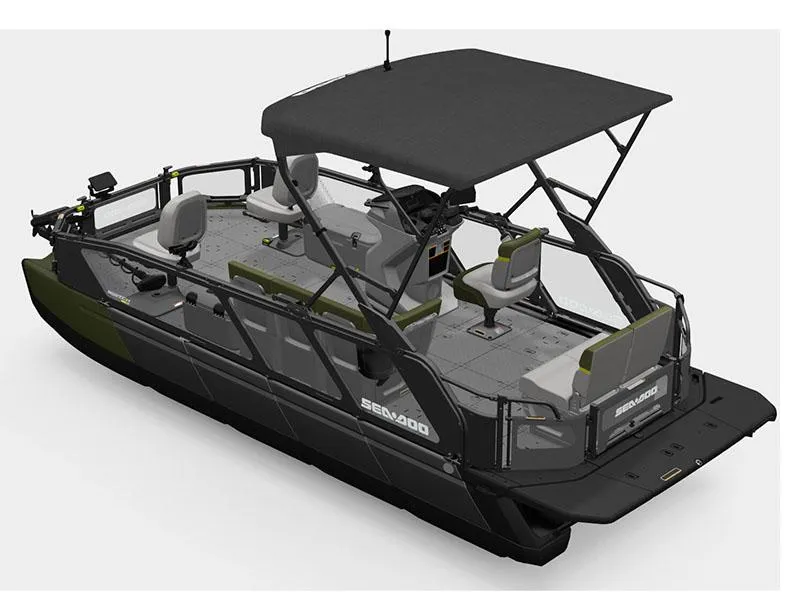 Slide: The Image of Sea-Doo Switch Fish 21 - 230 HP 2025 - 3