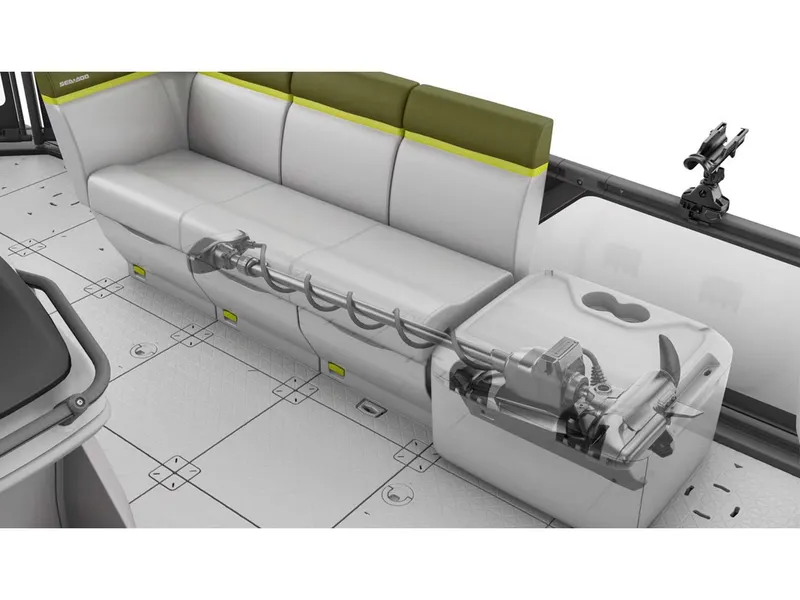 Slide: The Image of Sea-Doo Switch Fish 21 - 230 HP 2025 - 6