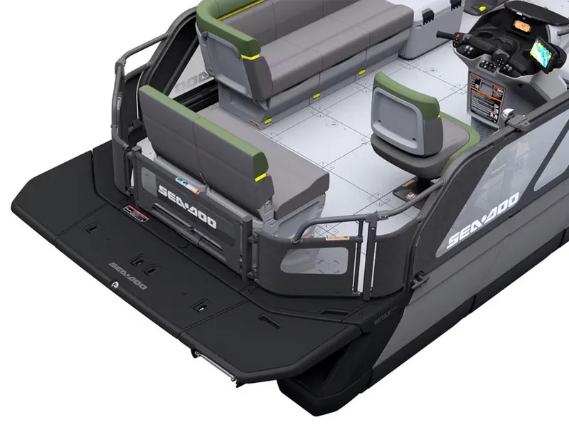 Slide: The Image of Sea-Doo Switch Fish 21 - 230 HP 2025 - 7