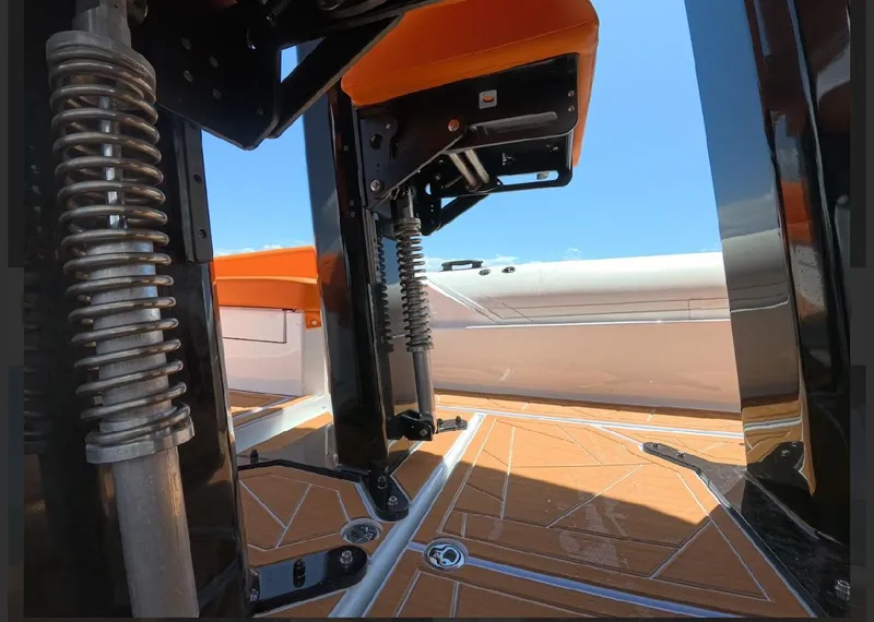 Slide: The Image of Interior view of Novielli Veloche 349, showcasing advanced suspension and sleek design, 2026 model. - 10