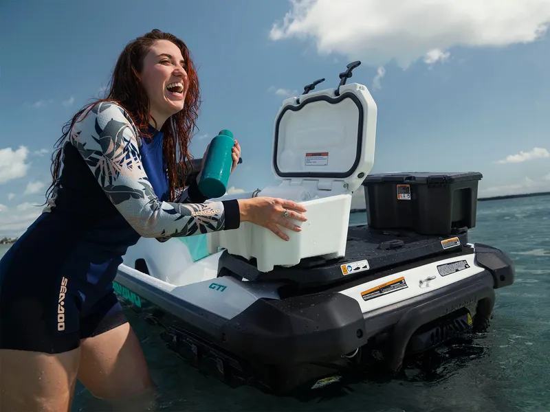 Slide: The Image of Sea-Doo GTI 130 2025 - 8