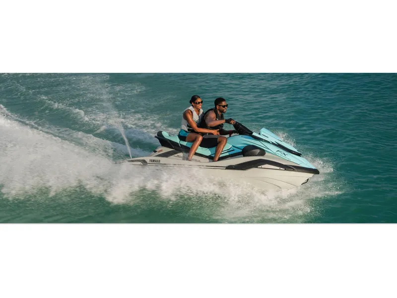 Slide: The Image of Yamaha FX Cruiser HO with Audio 2025 - 10