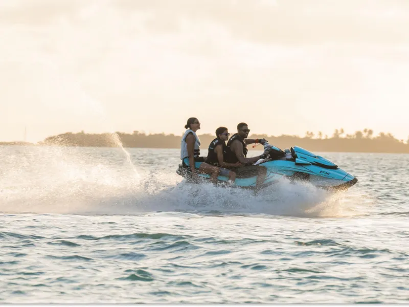 Slide: The Image of Yamaha FX Cruiser HO with Audio 2025 - 9