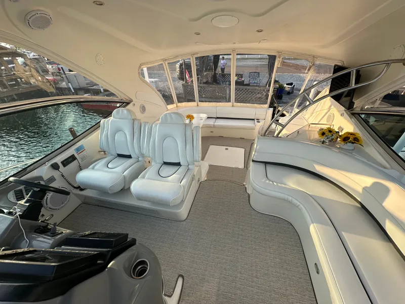 Slide: The Image of Cruisers Yachts 500 Express 2005 - 12