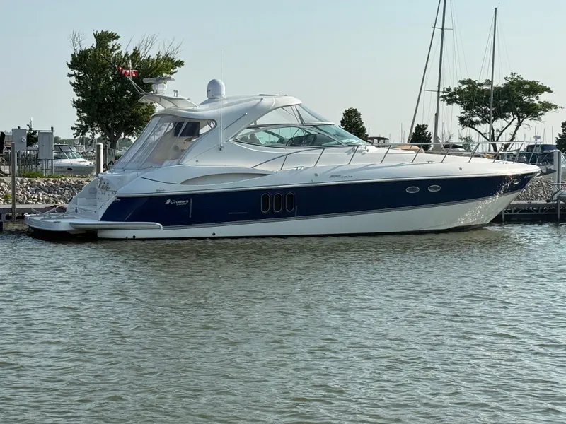 Slide: The Image of Cruisers Yachts 500 Express 2005 - 2