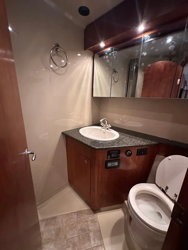 Slide: The Image of Cruisers Yachts 500 Express 2005 - 6