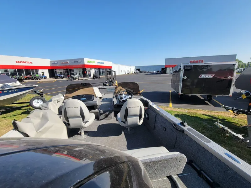 Slide: The Image of Crestliner Fish Hawk 1850 2012 - 31