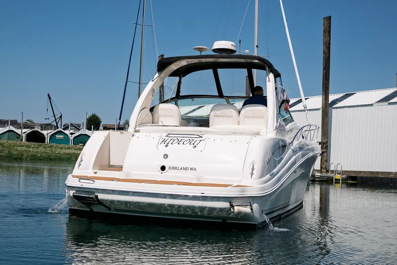 Slide: The Image of Sea Ray 340 Sundancer 2004 - 3