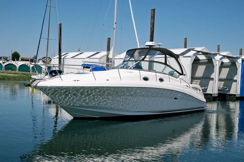 Slide: The Image of Sea Ray 340 Sundancer 2004 - 6