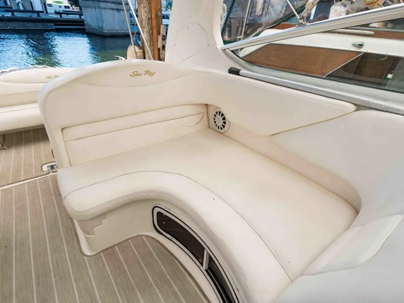 Slide: The Image of Sea Ray Sundancer 280 2001 - 13