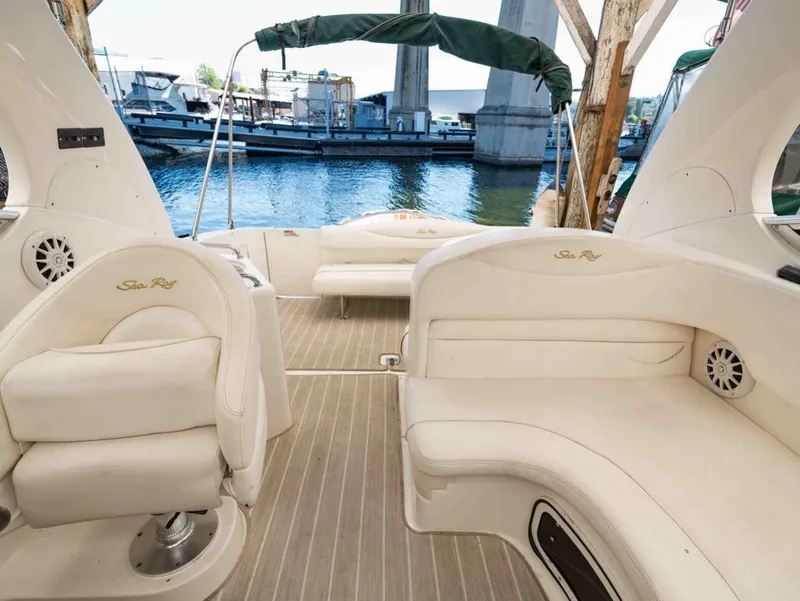 Slide: The Image of Sea Ray Sundancer 280 2001 - 14