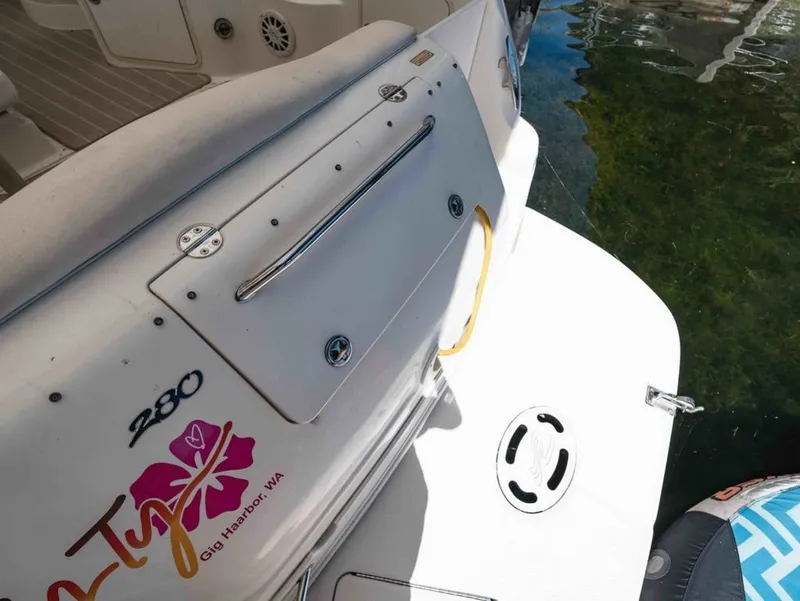 Slide: The Image of Sea Ray Sundancer 280 2001 - 25