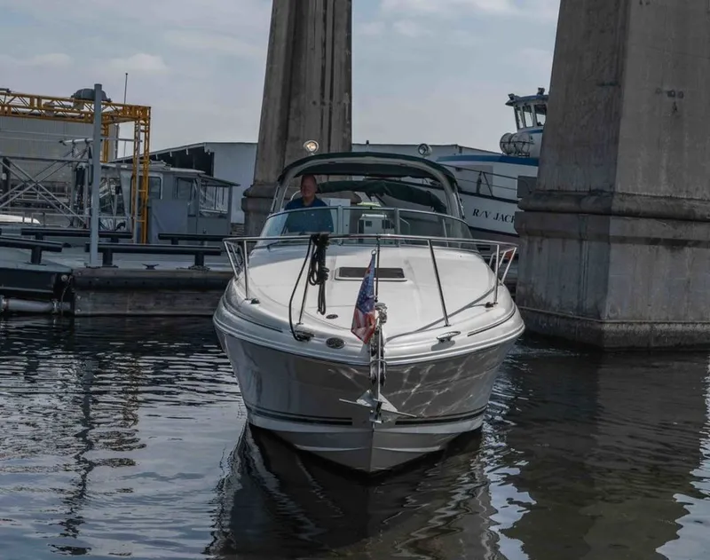 Slide: The Image of Sea Ray Sundancer 280 2001 - 3