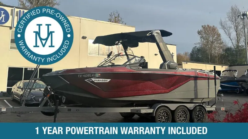 Slide: The Image of Nautique Super Air Nautique G23 Paragon 2021 - 1