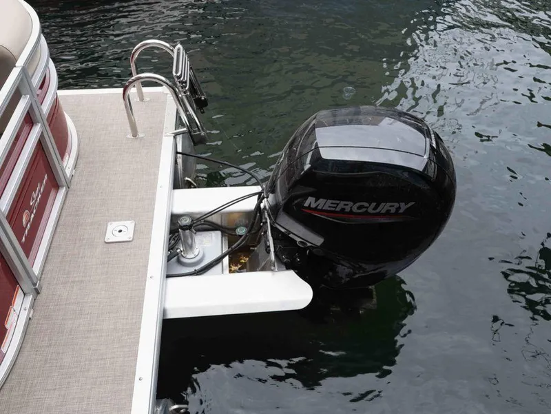 Slide: The Image of Sun Tracker Party Barge 22DLX 2024 - 18