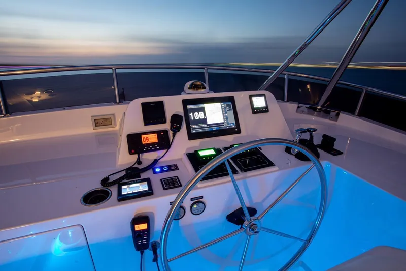 Slide: The Image of Kadey-Krogen 50 Open 2021 - 74