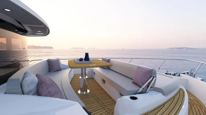 Slide: The Image of 2025 Absolute Navetta 53 - Salon - 11