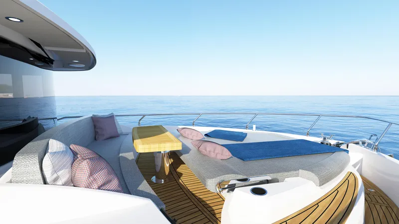 Slide: The Image of 2025 Absolute Navetta 53 - Salon - 12