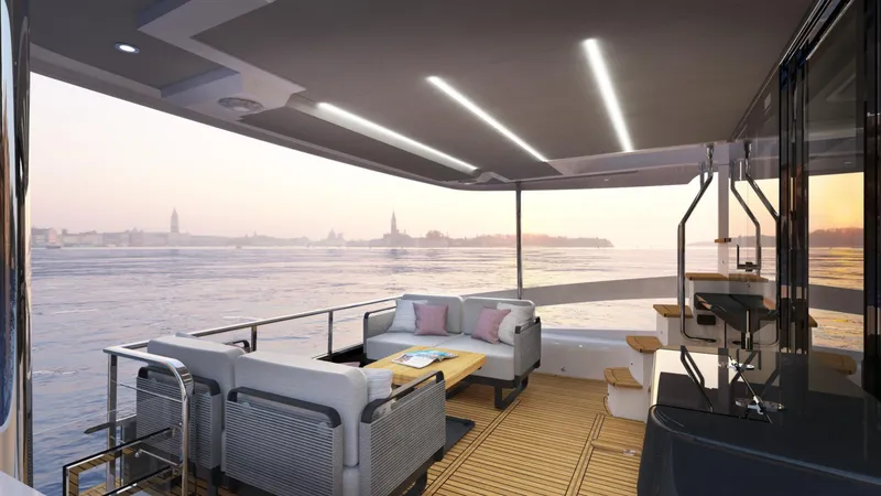 Slide: The Image of 2025 Absolute Navetta 53 - Stateroom - 14