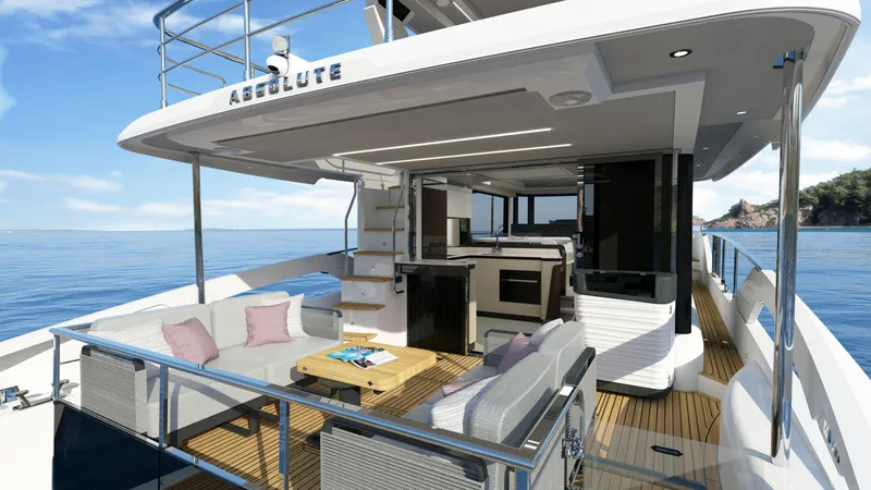 Slide: The Image of 2025 Absolute Navetta 53 - Head - 17