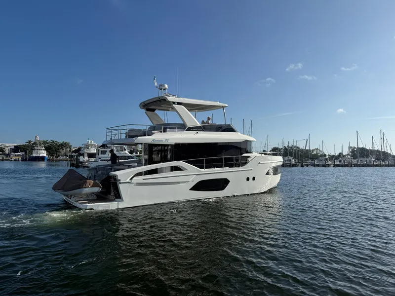 Slide: The Image of 2025 Absolute Navetta 53 - Stateroom - 19