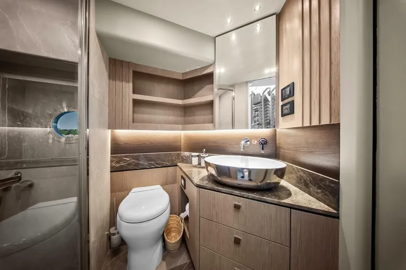 Slide: The Image of 2025 Absolute Navetta 53 - Stateroom - 25