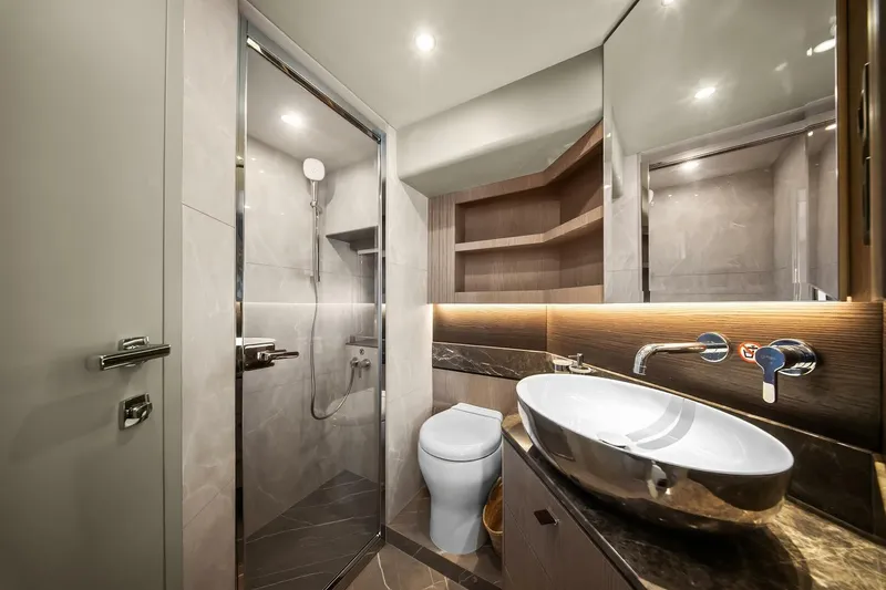 Slide: The Image of 2025 Absolute Navetta 53 - Stateroom - 27