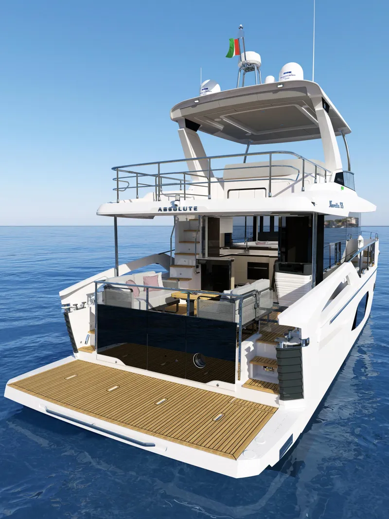 Slide: The Image of 2025 Absolute Navetta 53 - Profile - 3